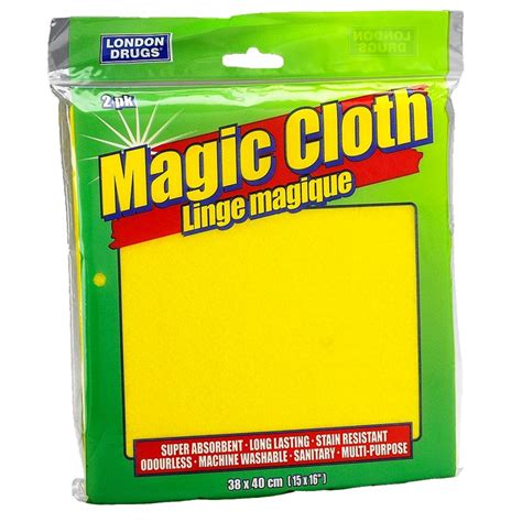 Magic cleeaning cloths